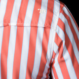 The Liam in Salmon - Short Sleeve Snap