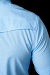The Carson in Light Blue - Short Sleeve Pearl Snap Shirt