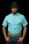 The Flynn Short Sleeve Pearl Snap Shirt (FINAL SALE)