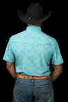The Flynn Short Sleeve Pearl Snap Shirt (FINAL SALE)