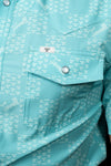 The Flynn Short Sleeve Pearl Snap Shirt (FINAL SALE)