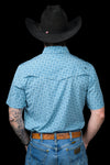 The Clint Short Sleeve Pearl Snap Shirt