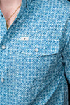 The Clint Short Sleeve Pearl Snap Shirt