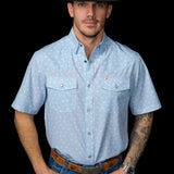 The Remi - Short Sleeve Button Up Shirt