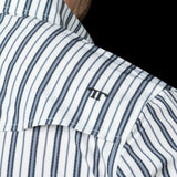 The Jack Short Sleeve Pearl Snap Shirt in Black