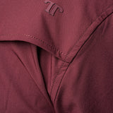 CORE - Men's Maroon Long Sleeve Snap Shirt