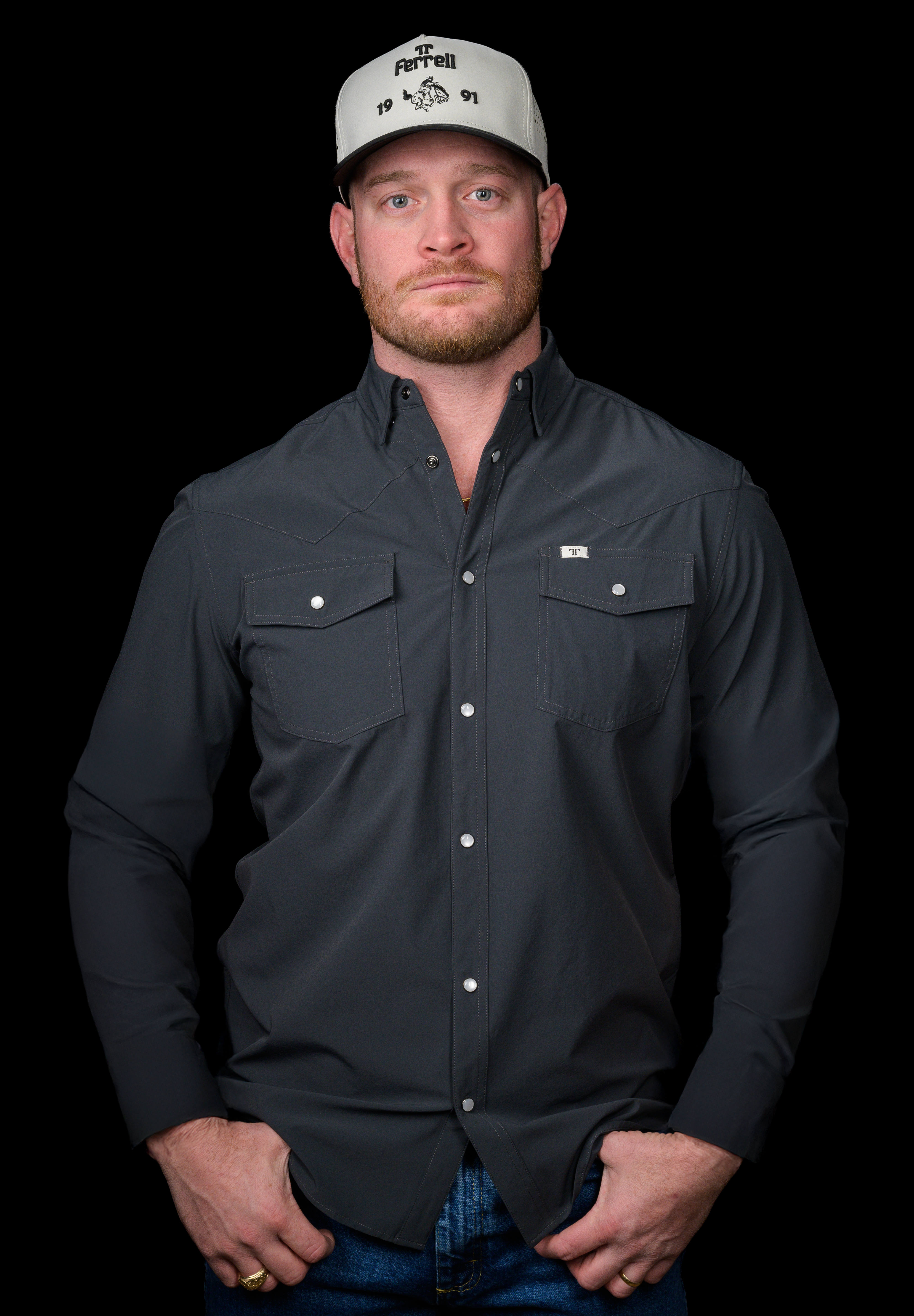 pearl snap dress shirt Georgia Tailgater Pearl Snap Button Down Short Sleeve Shirt White / xxxl-tall