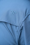 CORE - Men's Blue Short Sleeve Pearl Snap Shirt