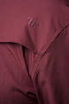 CORE - Men's Maroon Short Sleeve Pearl Snap Shirt