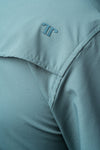 CORE - Men's Aqua Short Sleeve Pearl Snap Shirt