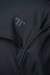 CORE - Men's Black Short Sleeve Pearl Snap Shirt