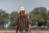 The Hatfield Short Sleeve Pearl Snap Shirt in Brown