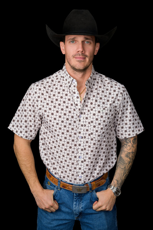 The Pike Short Sleeve Button Up Shirt