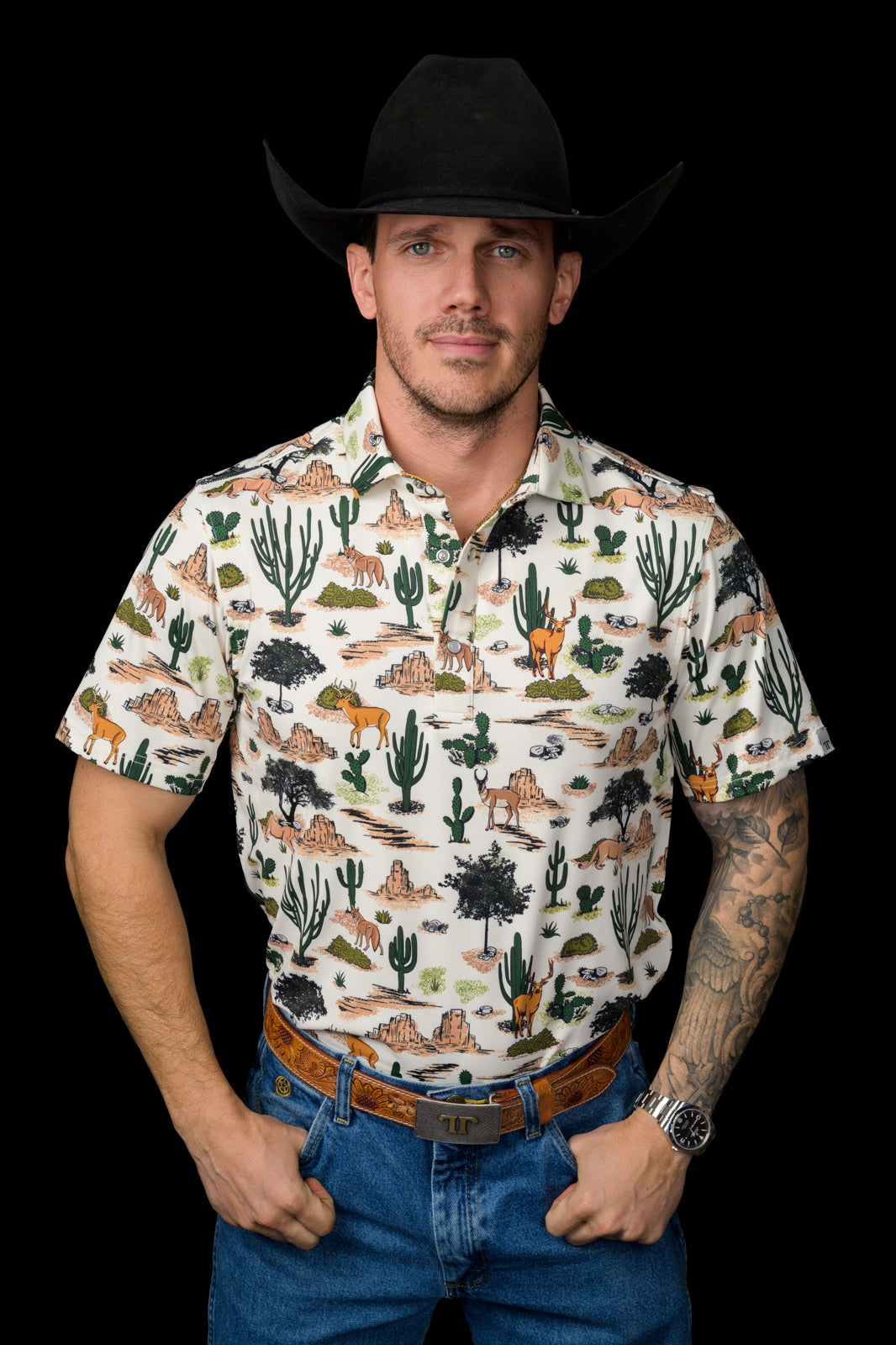 The Wilder Pearl Snap Polo