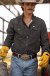 The Clyde Long Sleeve Pearl Snap Shirt