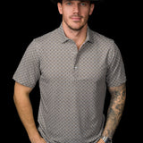 The Archer Pearl Snap Polo