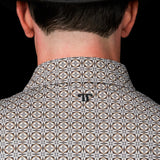 The Archer Pearl Snap Polo