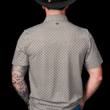 The Archer Pearl Snap Polo