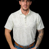 The Carson Polo - Cream