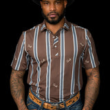 The Rhett Polo - Brown