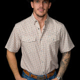 The Callen Short Sleeve Pearl Snap Shirt