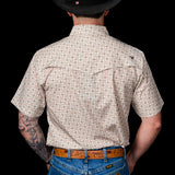 The Callen Short Sleeve Pearl Snap Shirt
