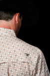 The Callen Short Sleeve Pearl Snap Shirt