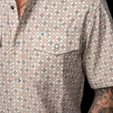 The Callen Short Sleeve Pearl Snap Shirt
