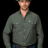 The Lawson Long Sleeve Pearl Snap