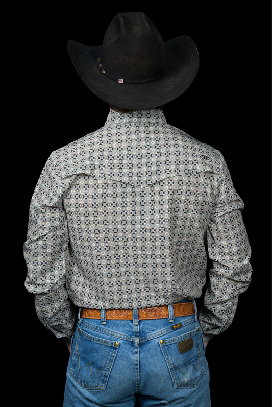 The Sullivan Long Sleeve Pearl Snap Shirt