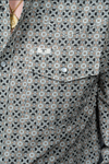 The Sullivan Long Sleeve Pearl Snap Shirt