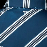 The Rhett Pearl Snap Polo in Blue