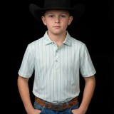 Kid's Jack Polo - Green