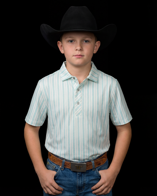 Kid's Jack Polo - Green