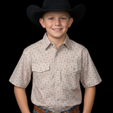 Kid's Callen Short Sleeve Pearl Snap