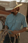 The Clint Short Sleeve Pearl Snap Shirt