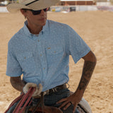 The Remi - Short Sleeve Button Up Shirt