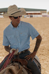 The Remi Short Sleeve Pearl Snap Shirt (FINAL SALE)