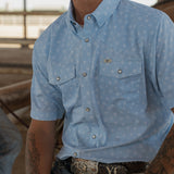 The Remi - Short Sleeve Button Up Shirt