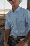 The Remi Short Sleeve Pearl Snap Shirt (FINAL SALE)