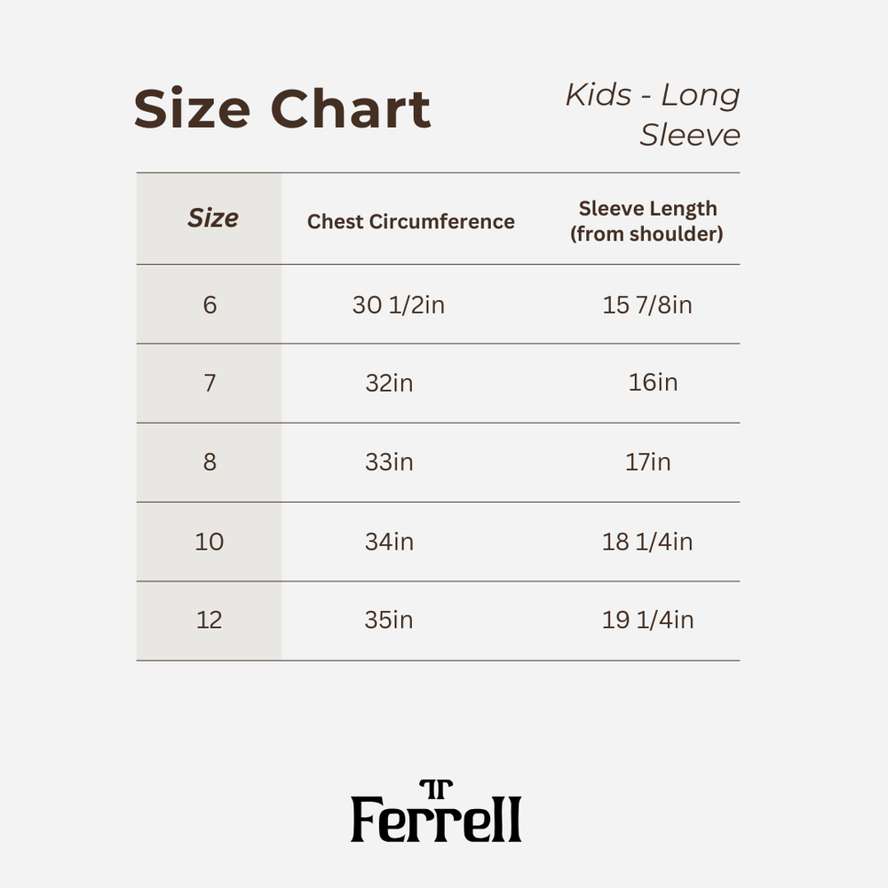 Kid's Long Sleeve