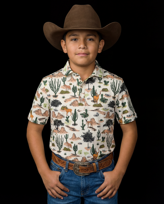 Kid's Wilder Polo