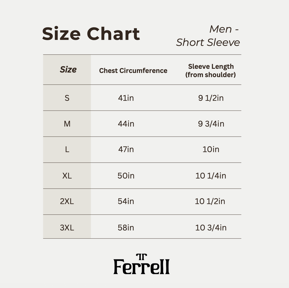 Men's short Sleeve