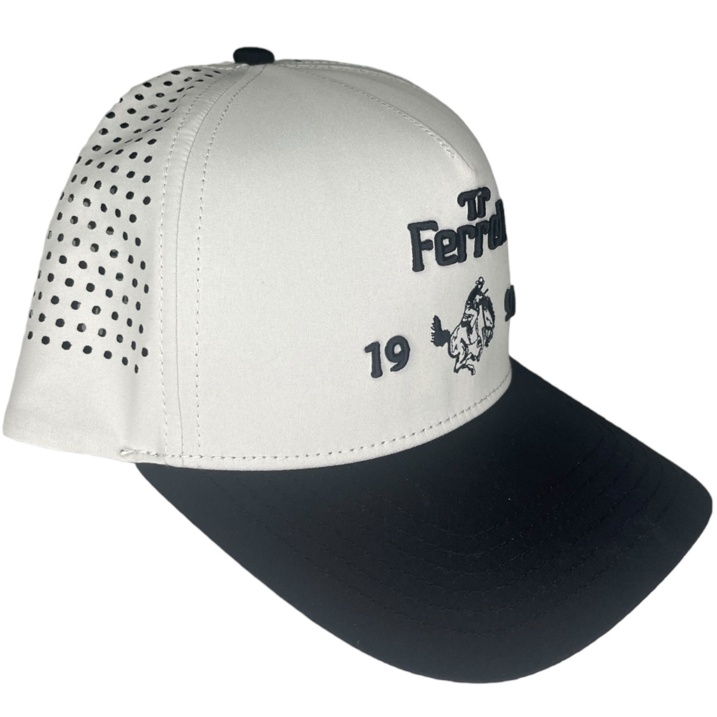 White and Black 1991 Snap-back