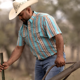 The Santa Fe - Short Sleeve Snap