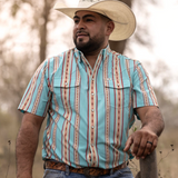 The Santa Fe - Short Sleeve Snap