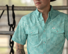 The Flynn Short Sleeve Pearl Snap Shirt (FINAL SALE)