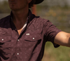 The Fletcher Short Sleeve Pearl Snap Shirt