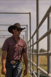 The Fletcher Short Sleeve Pearl Snap Shirt