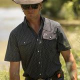 The Cash Short Sleeve Pearl Snap Shirt